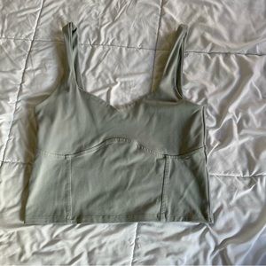 Abercrombie Corset Tank